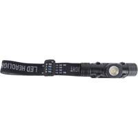 Lampe frontale magn&eacute;tique, DEL, 1100 lumens, 4.5 hres de fonctionnement, piles Rechargeable Cam Industrial