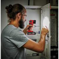 Lampe de poche &agrave; DEL sans fil 18V (outil seulement), DEL, 280 lumens, Bloc-pile Rechargeable Cam Industrial