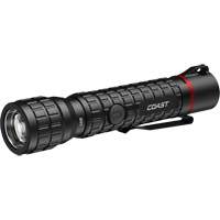 Lampe de poche &eacute;tanche G40R avec mise au point par rotation, DEL, 650 lumens, Piles Rechargeable Cam Industrial