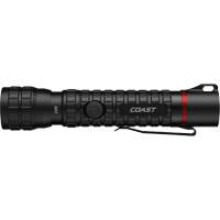 Lampe de poche &eacute;tanche G40R avec mise au point par rotation, DEL, 650 lumens, Piles Rechargeable Cam Industrial