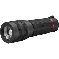 Lampe de poche &eacute;tanche GX10 avec mise au point par rotation, DEL, 360 lumens, Piles AAA Cam Industrial