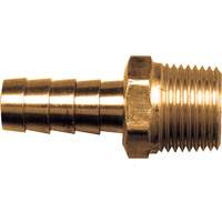 Male Hose Connector, Brass, 3/4" x 3/4" Cam Industrial