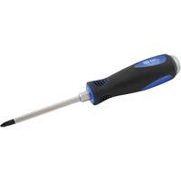Phillips&reg; Screwdriver, #2, 8-1/4" L, Cushion Grip Handle Cam Industrial