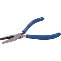 Miniature Flat Nose Pliers with Vinyl Grips, 4-1/2" L Cam Industrial
