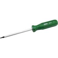 Tournevis tr&egrave;s long pour vis &agrave; t&ecirc;te carr&eacute;e creuse, Tige de #1, Ronde, 10" lo, Prise en Coussin&eacute;e Cam Industrial