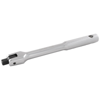 Flex Handle, 1/4" Drive, Plain Handle Cam Industrial