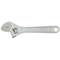 Adjustable Wrench, 24" L, 2-1/2" Max Width, Plain Cam Industrial