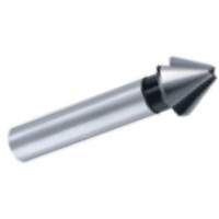 Countersink, 12.5 mm, High Speed Steel, 60° Angle, 3 Flutes YC489 | Cam Industrial