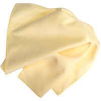 Chiffons de polissage, Microfibre, Jaune Cam Industrial