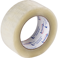 Box Sealing Tape, Hot Melt Adhesive, 1.6 mils, 50 mm (2") x 132 m (433') ZC073 | Cam Industrial