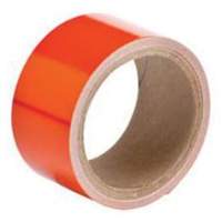 Reflective Marking Tape, 2" x 15', Acrylic, Orange ZC383 | Cam Industrial