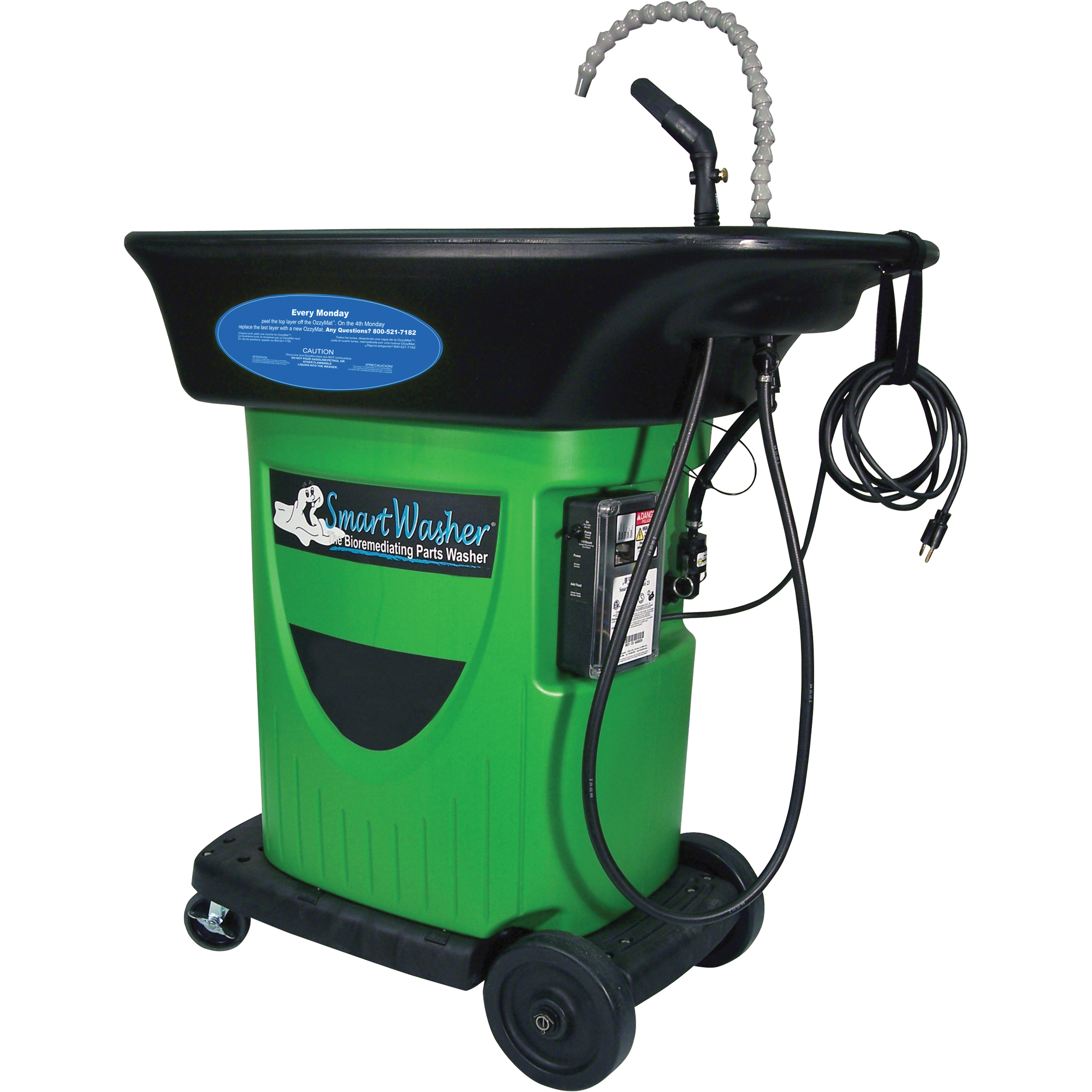 CRC Canada Smartwasher® Mobile Parts And Brake Washers, Plastic, 818.1