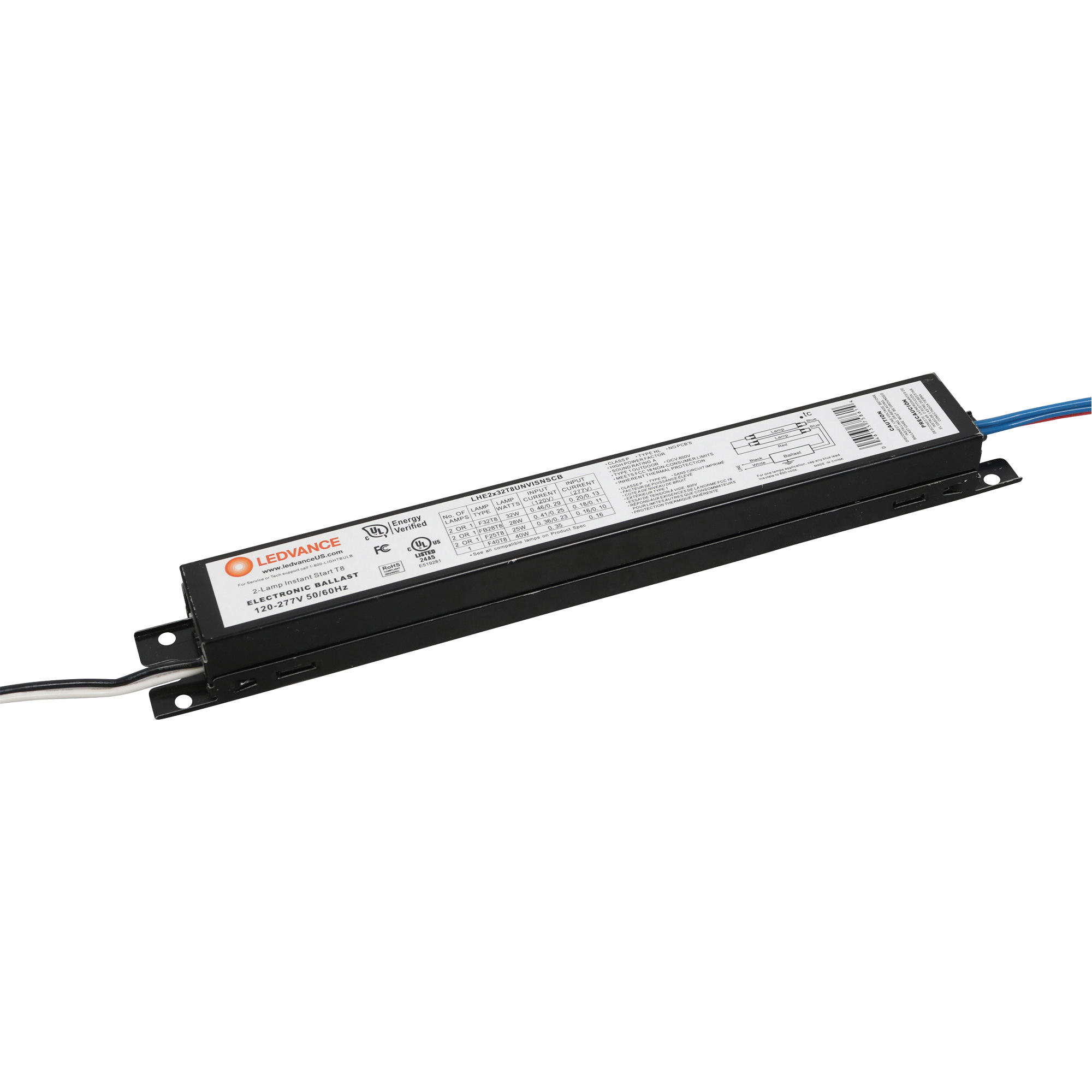 Ballasts pour tubes néons fluorescents T8 (TL-D